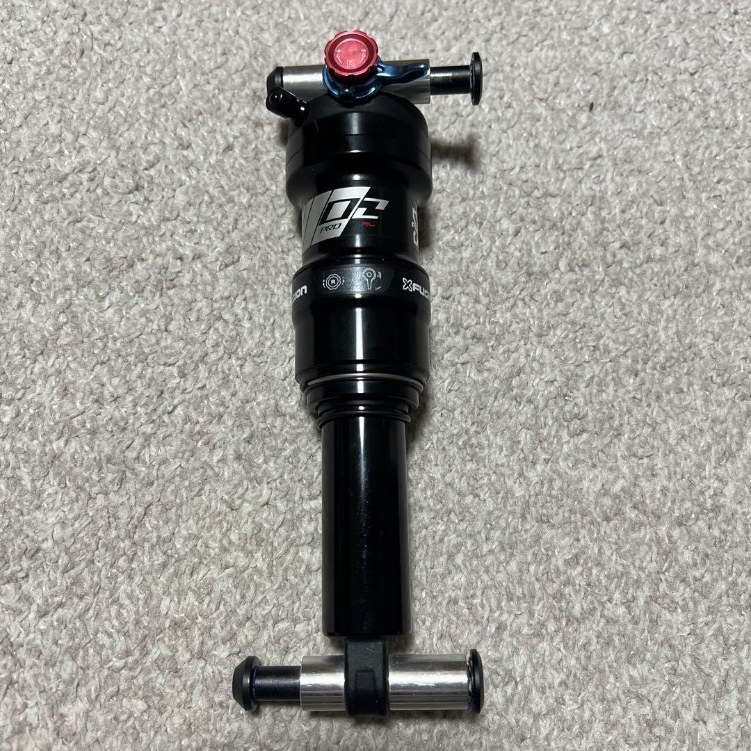 X-Fusion リアサスペンション