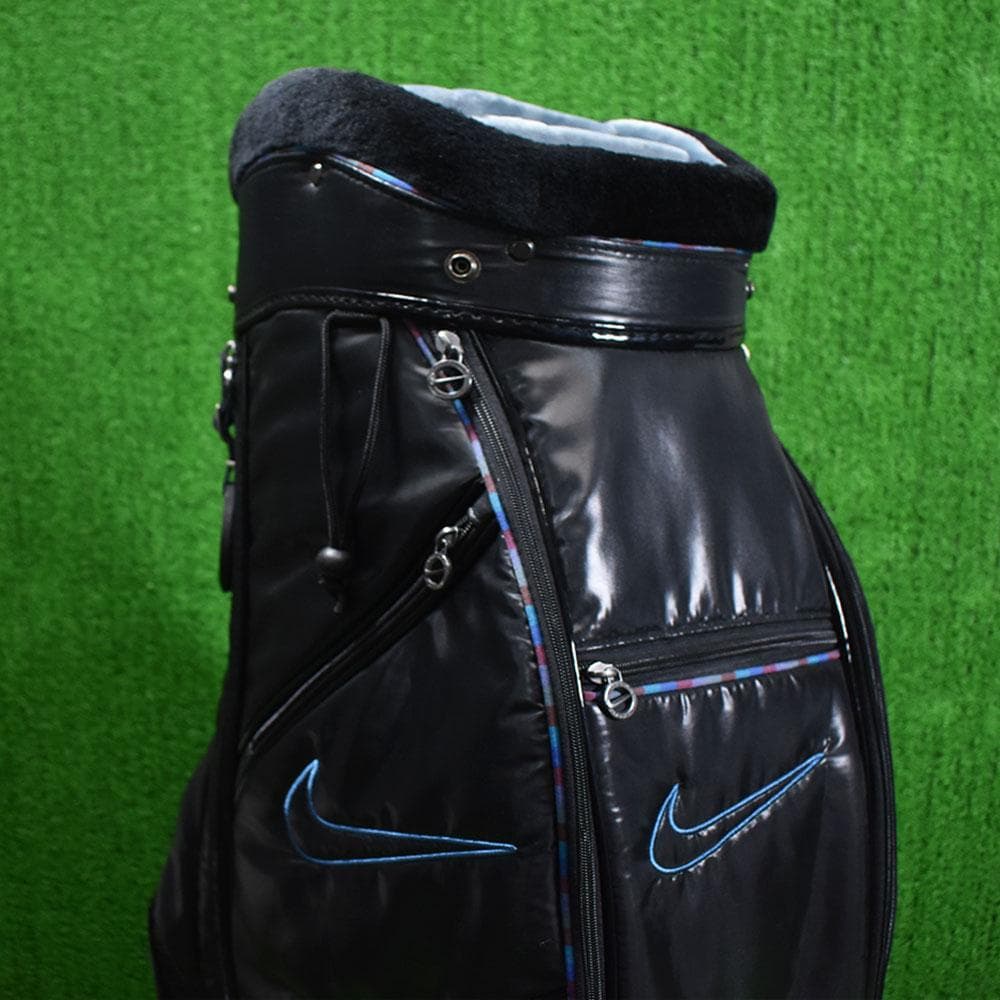 NIKE GOLF/ナイキ ゴルフ キャディバッグ９型【ブラック】美品！