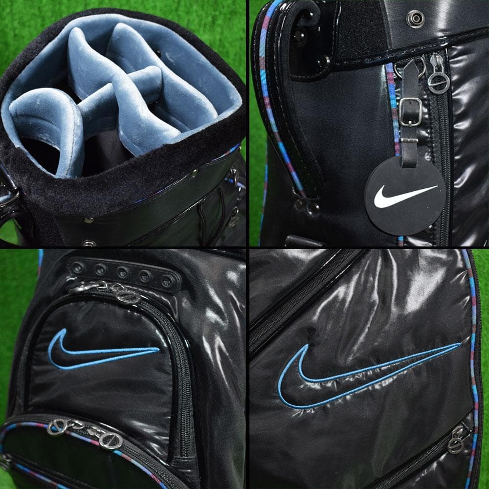 NIKE GOLF/ナイキ ゴルフ キャディバッグ９型【ブラック】美品！