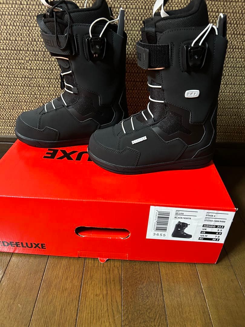 DEELUXE ID LITE 24.5 新品！