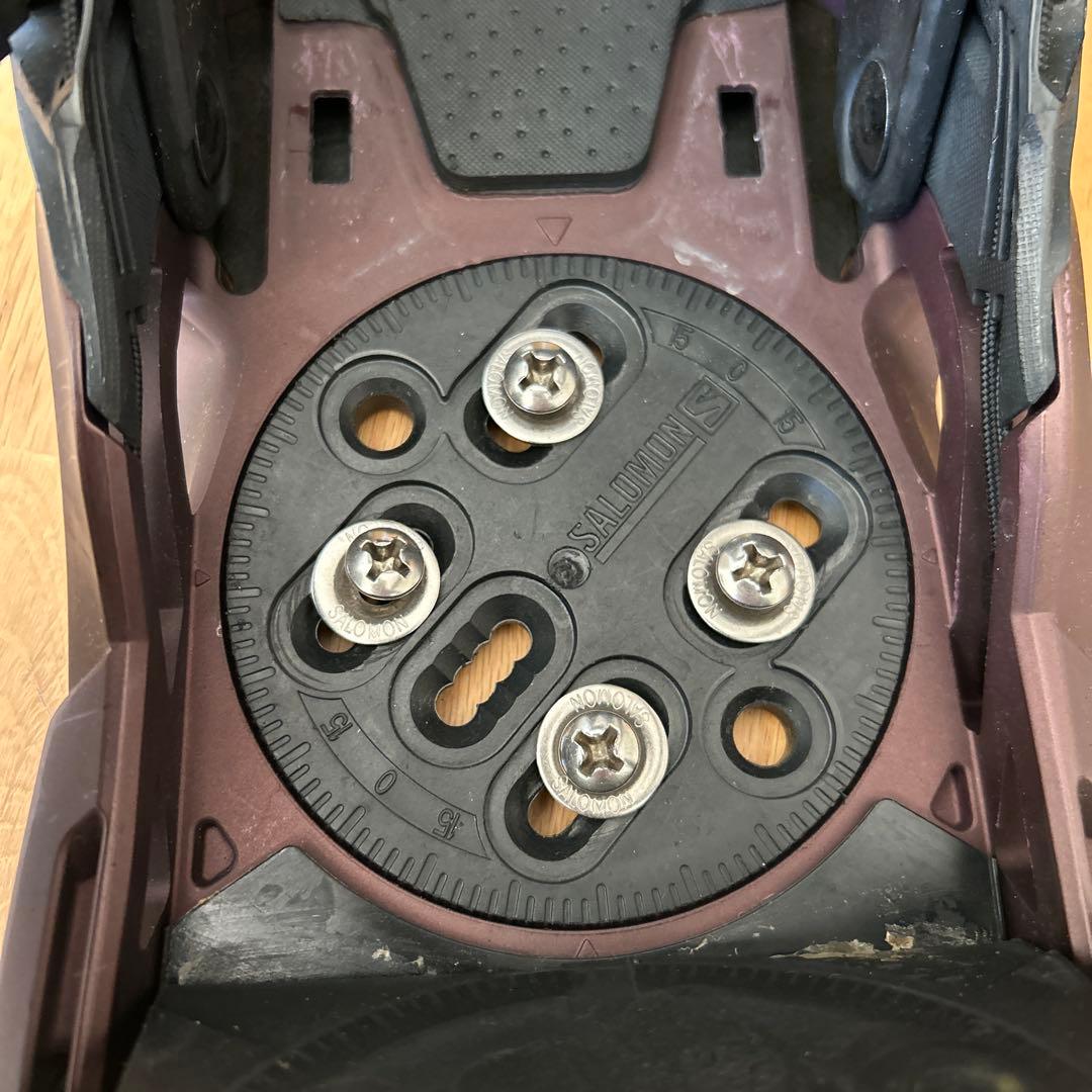 SALOMON MIRAGE レディースバイン