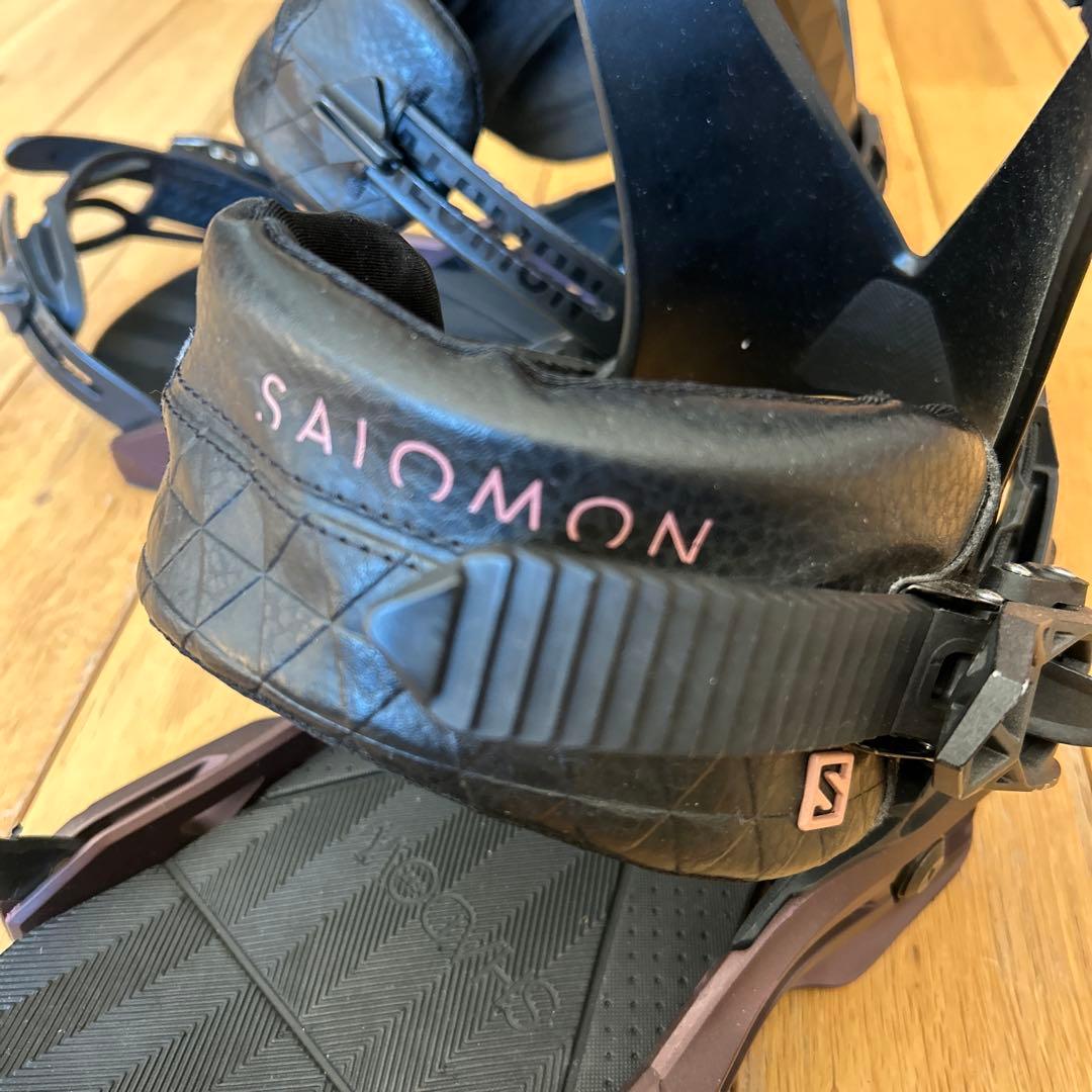 SALOMON MIRAGE レディースバイン
