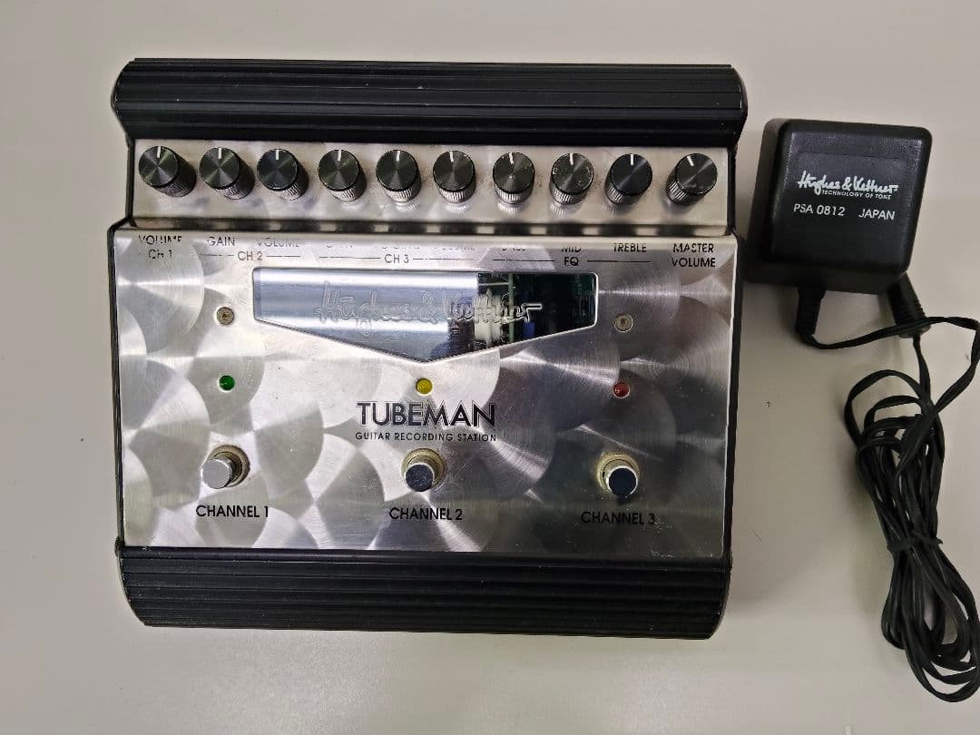 Hughes&Kettner TUBEMAN エフェクター・フットプリアンプ