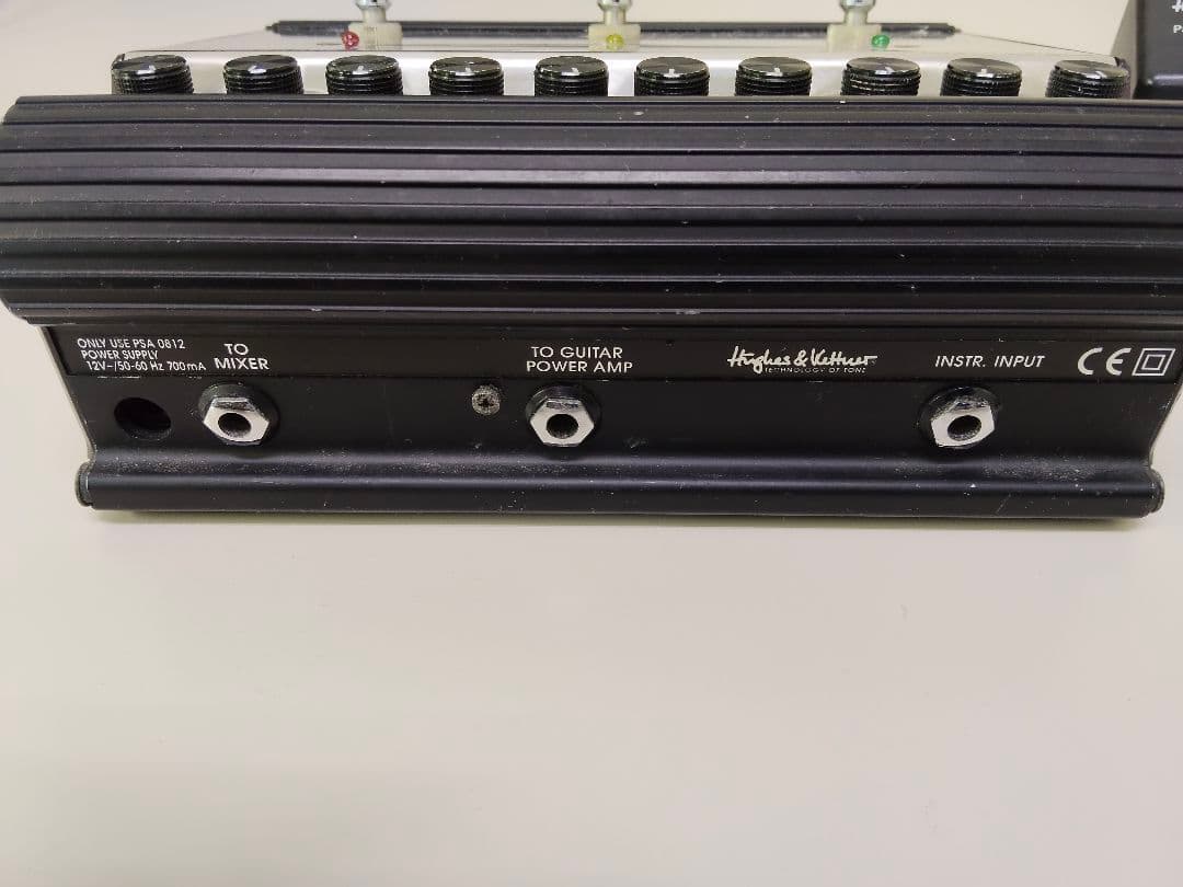 Hughes&Kettner TUBEMAN エフェクター・フットプリアンプ