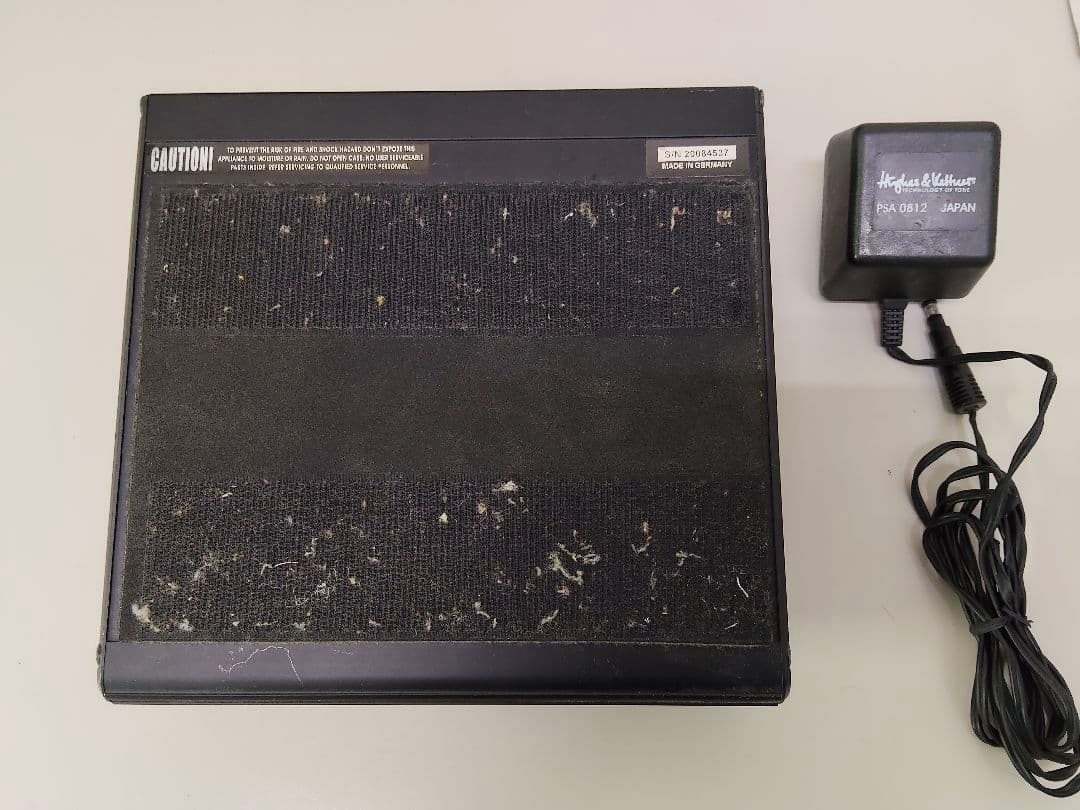 Hughes&Kettner TUBEMAN エフェクター・フットプリアンプ