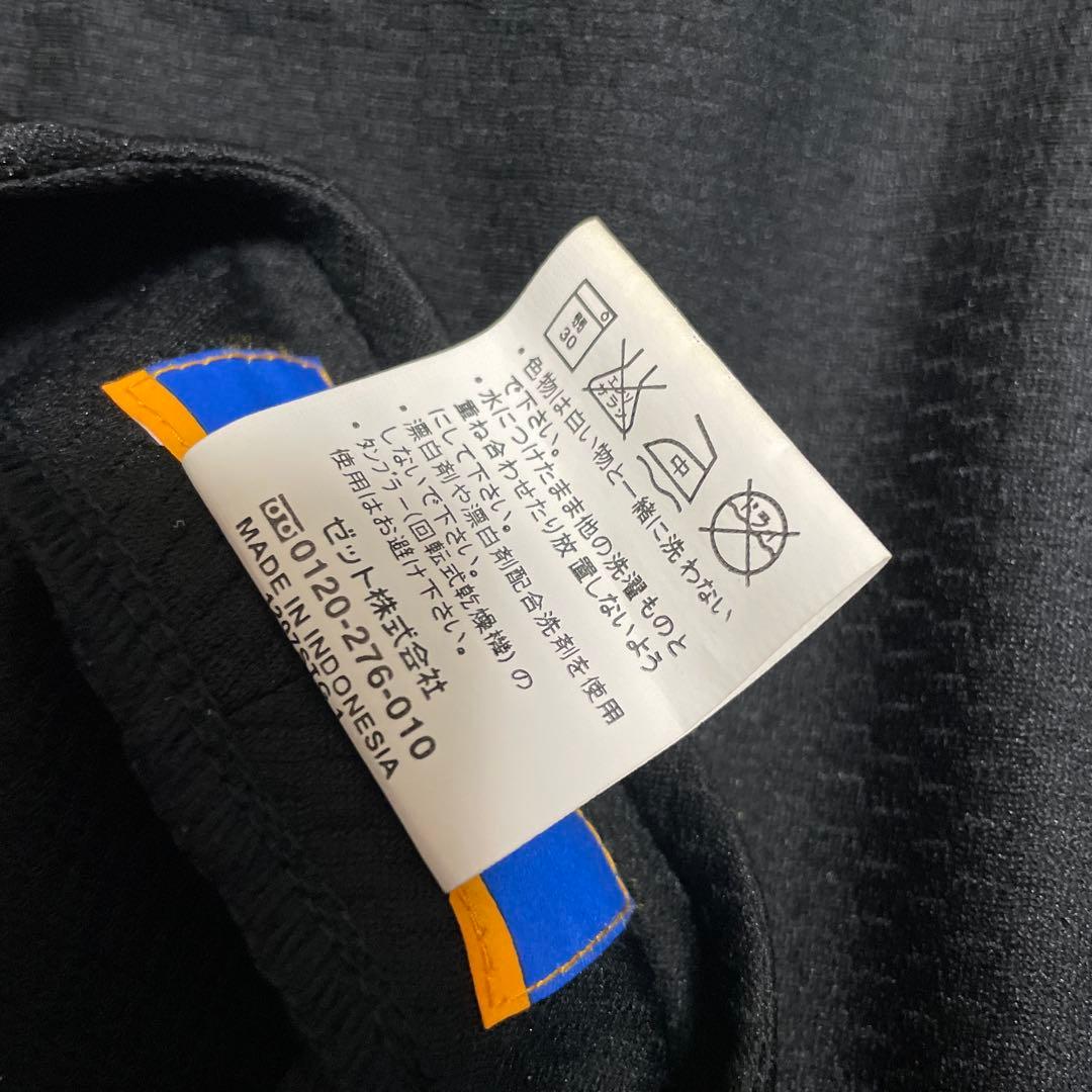 習志野高校　野球部　ゼット　ZETT ユニフォーム　黒　Lサイズ