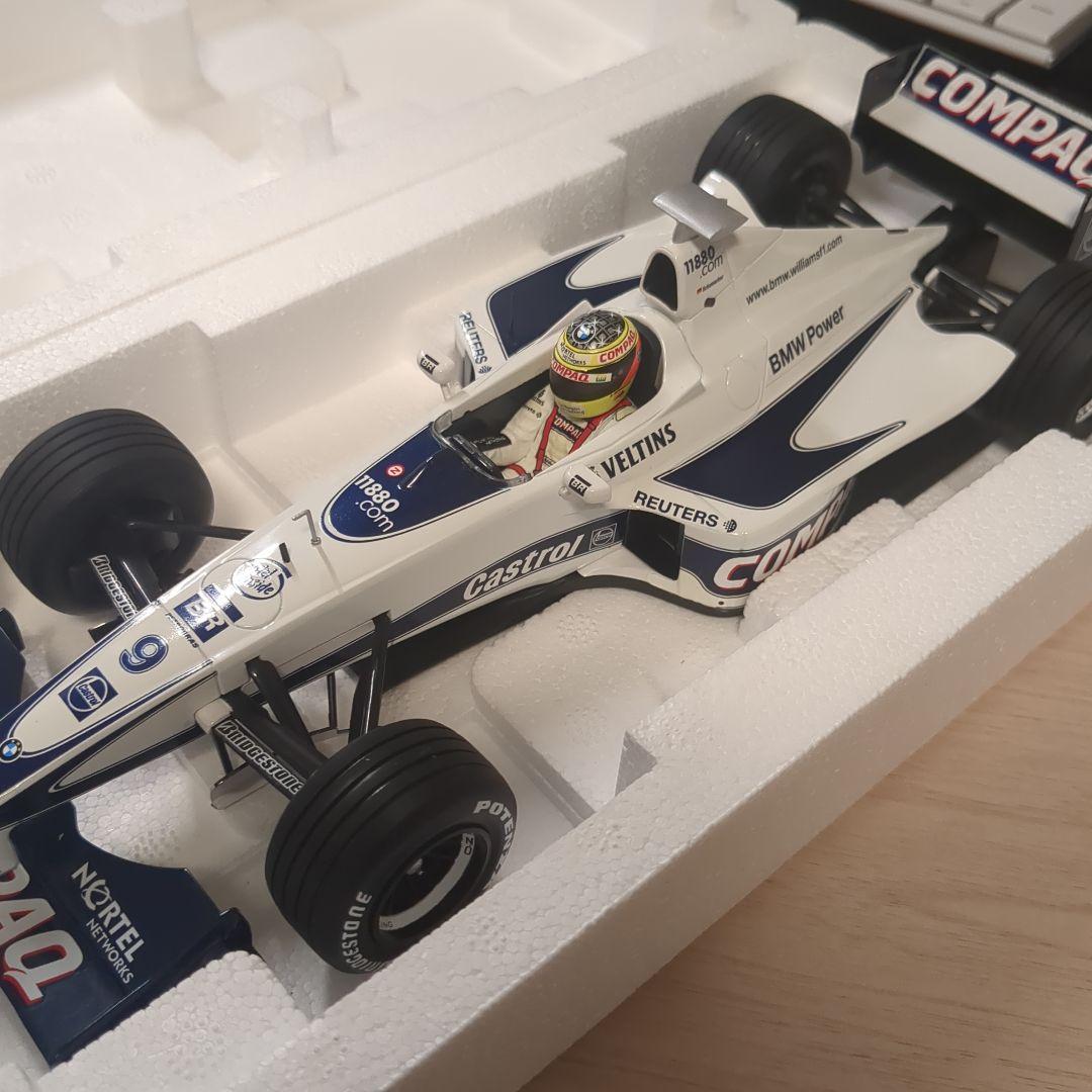 ​【稀少】 WilliamsF1 FW21 1/18 R.シューマッハ