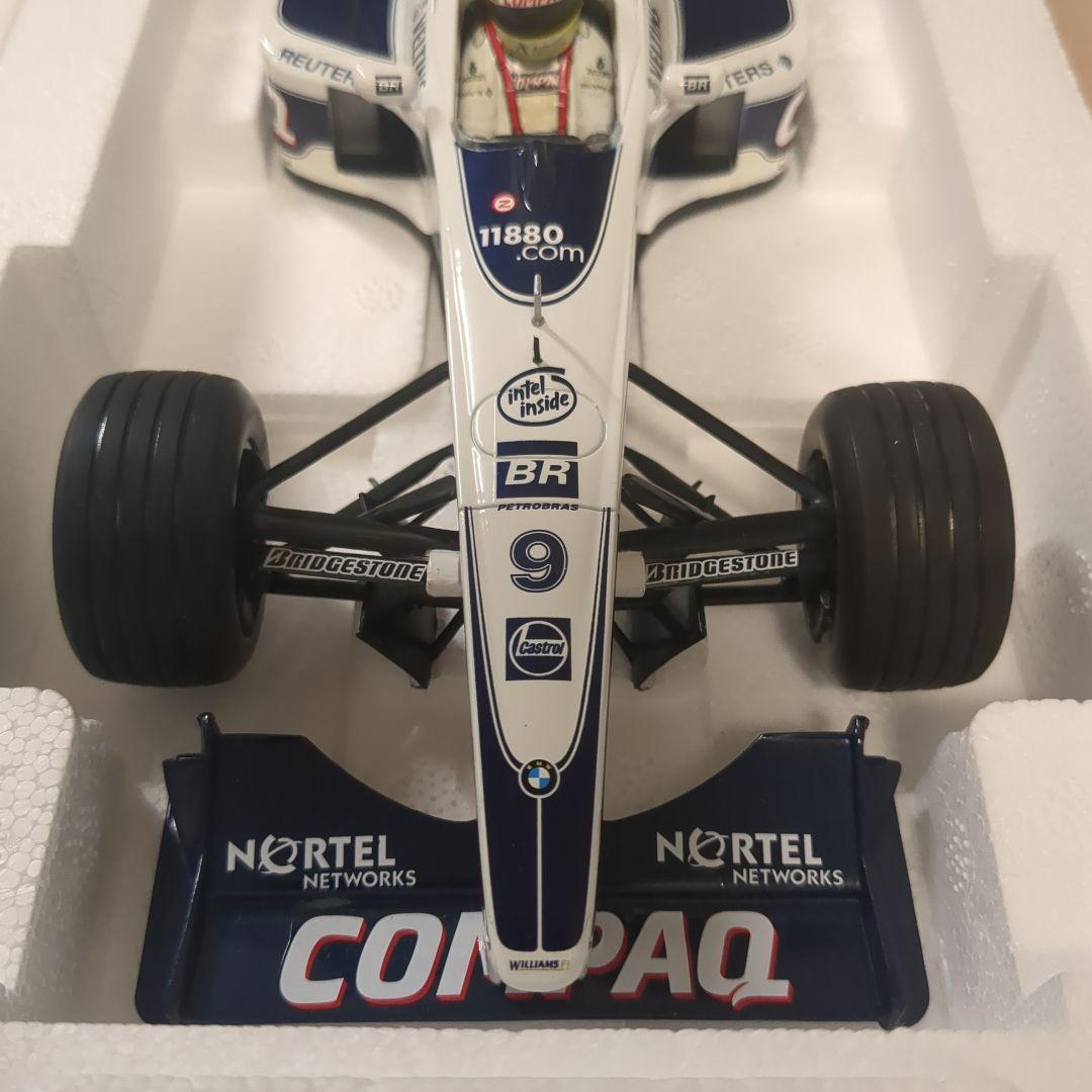 ​【稀少】 WilliamsF1 FW21 1/18 R.シューマッハ