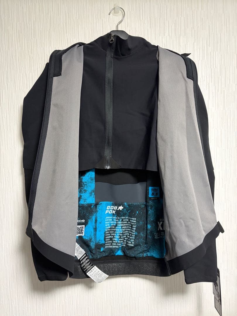 【新品】ASSOS EQUIPE RS JOHDAH WINTER JACKET