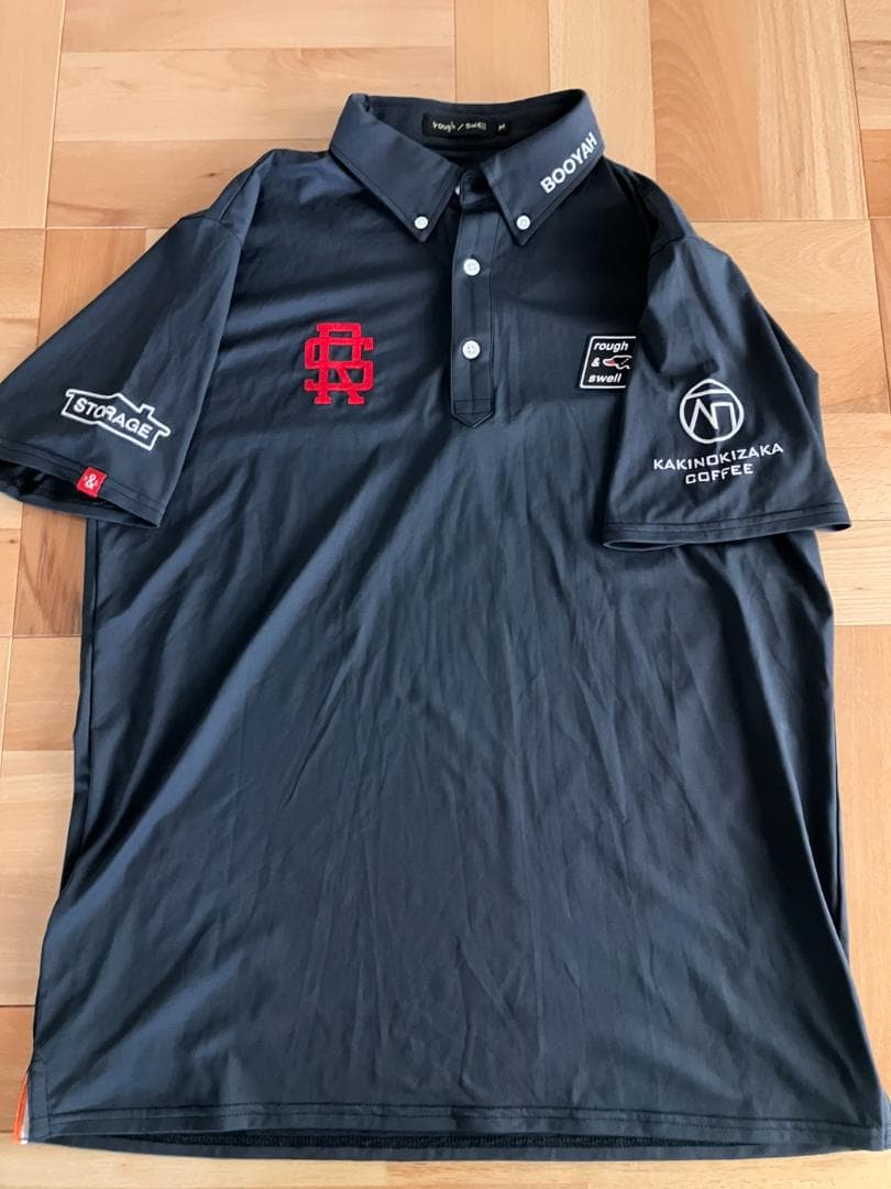 ROUGH&SWELL ラフアンドスウェル RSM-21001 半袖ポロシャツ