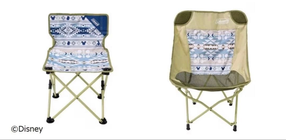 【新品未使用】ディズニーストア Coleman チェア