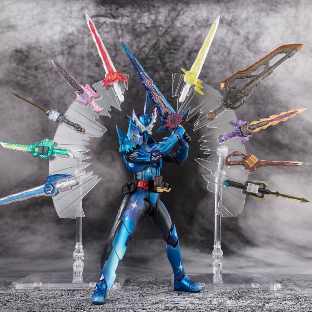 S.H.Figuarts 仮面ライダークロスセイバーと10聖剣セット