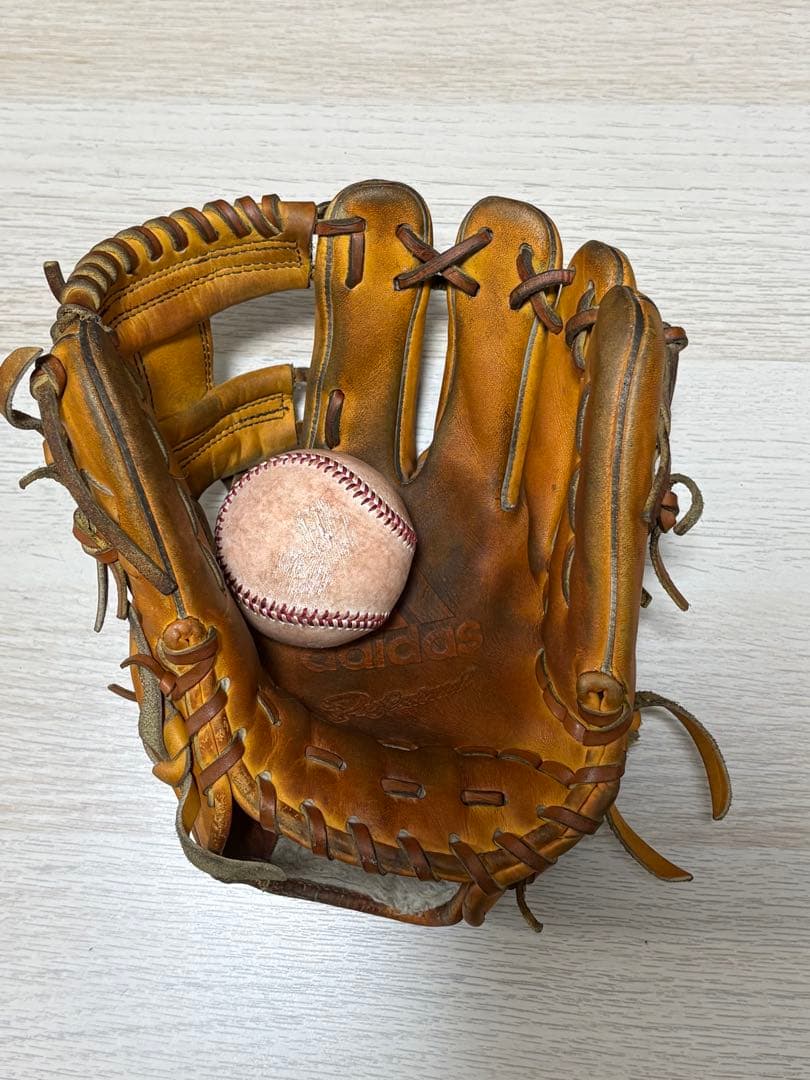 adidas 軟式グローブ