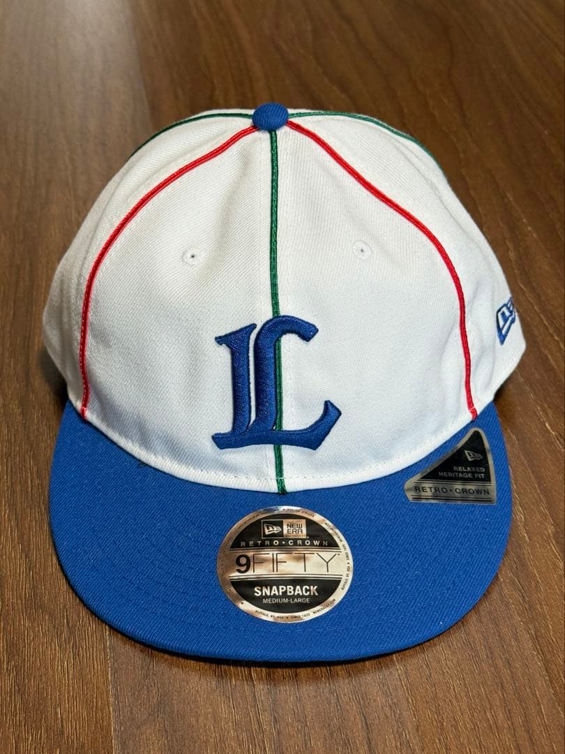 稀少品レア 埼玉西武ライオンズ キャップ 帽子 新品 ニューエラ