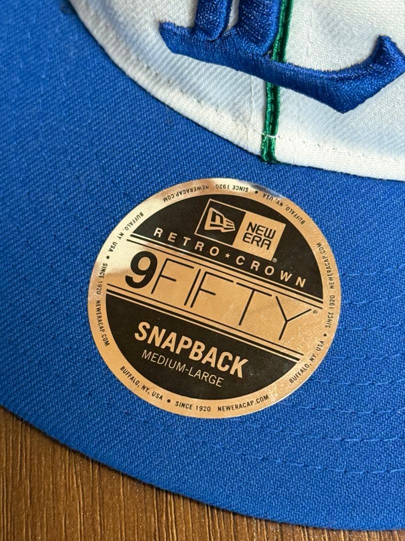 稀少品レア 埼玉西武ライオンズ キャップ 帽子 新品 ニューエラ