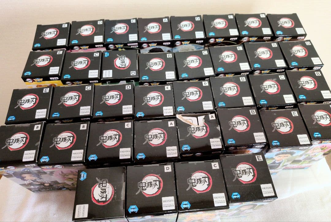 鬼滅の刃　ワールドコレクタブル フィギュア　36個 まとめ売り ワーコレ