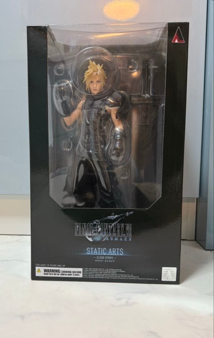 ゲームキャラクター FINAL FANTASY VII REMAKE STATIC ARTS