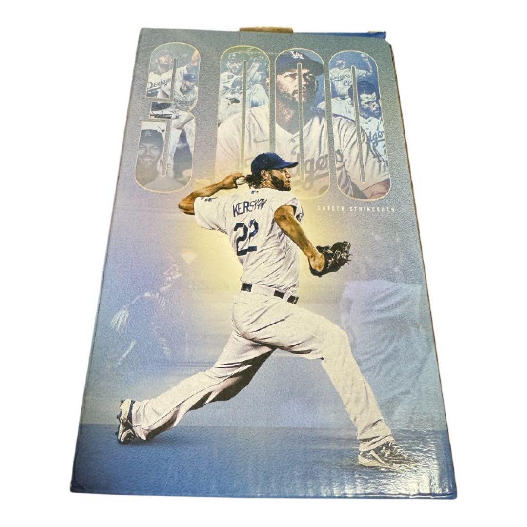 【ゴールド仕様】9/20クレイトンカーショー3000奪三振ボブルヘッド