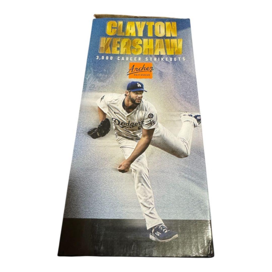 【ゴールド仕様】9/20クレイトンカーショー3000奪三振ボブルヘッド