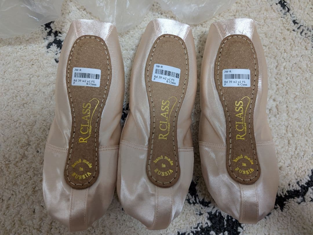 R-Class トゥシューズ JW-Rルビン 39 W2 V2 FS