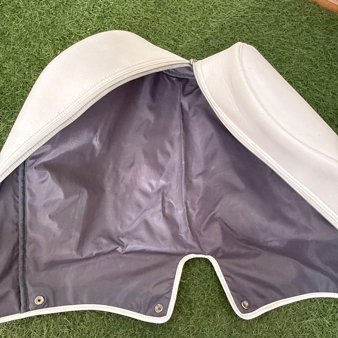 le coq sportif キャディバッグ ホワイト