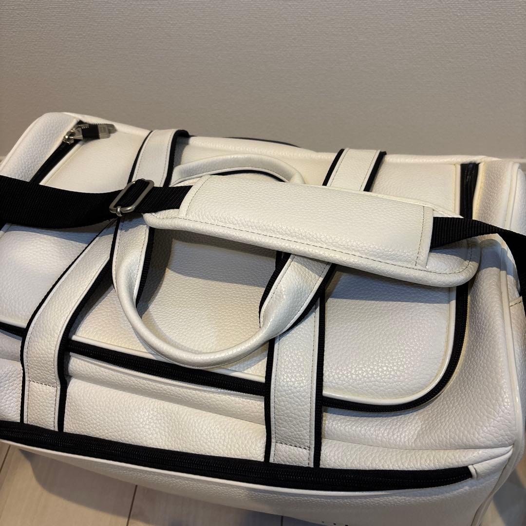 トミーフィルフィガー　ゴルフバッグ　ホワイト