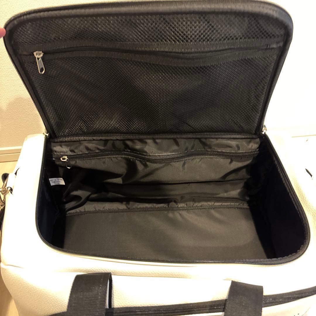 トミーフィルフィガー　ゴルフバッグ　ホワイト