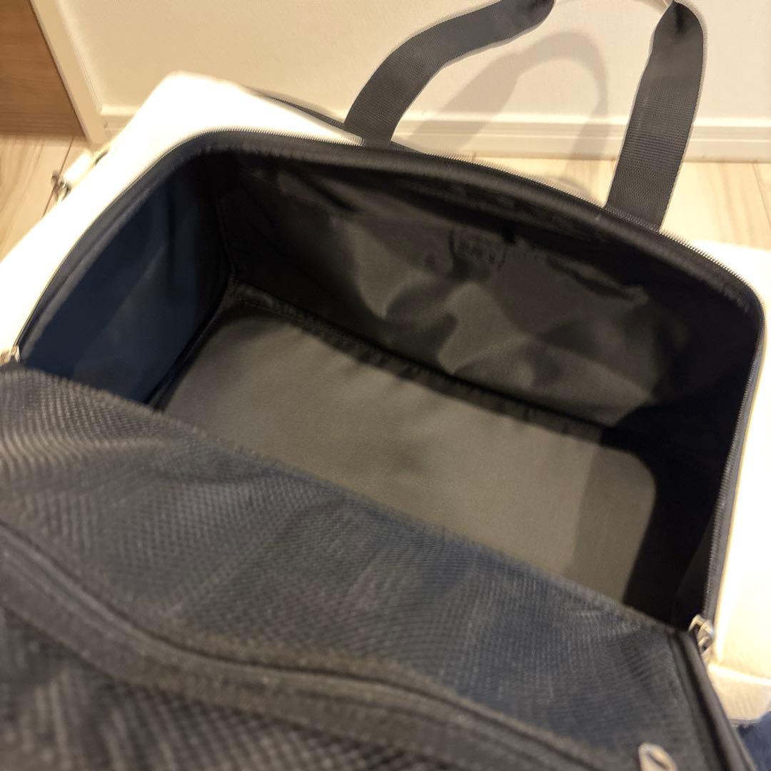 トミーフィルフィガー　ゴルフバッグ　ホワイト