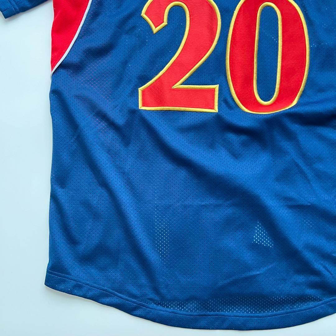 2009 WBC 岩隈久志 ビジター ユニフォーム #20 ミズノ A609