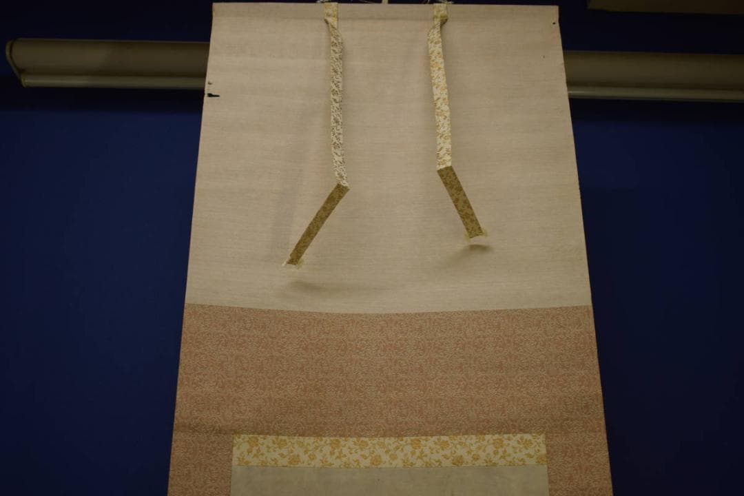 模写/圓山応挙/円山応挙/群鮎図/布袋屋掛軸HI-712