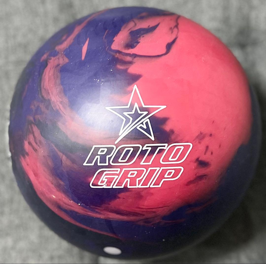 ★パープルジェム★15ポンド希少新品★ロトグリップ★