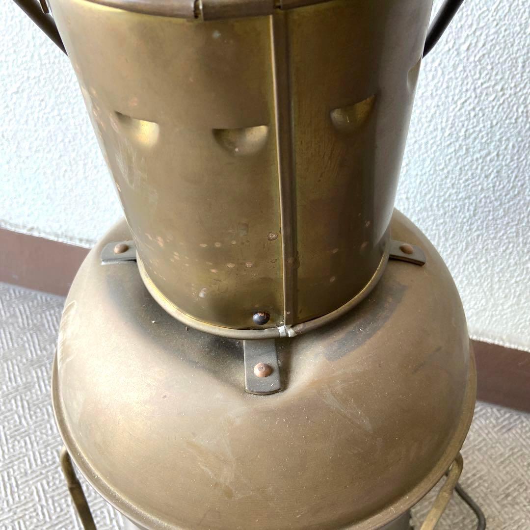 船灯　船燈　1980年製　真鍮製