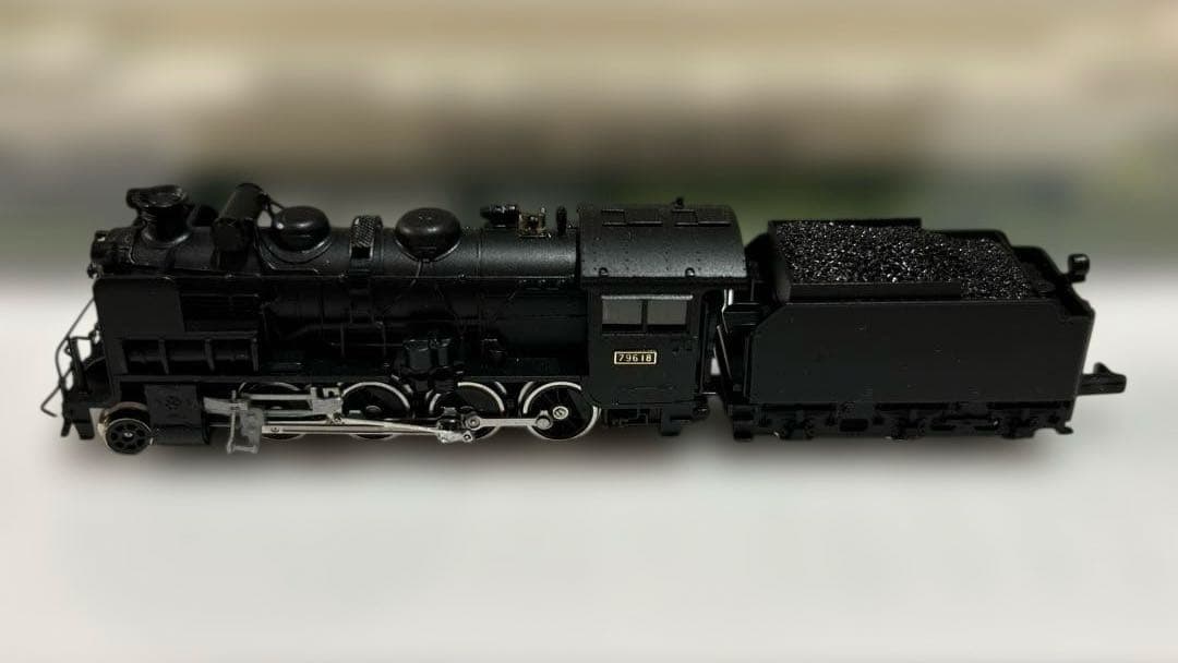 MICROACE 9600形 79618 北海道重装備（2ツ目タイプ）A9708