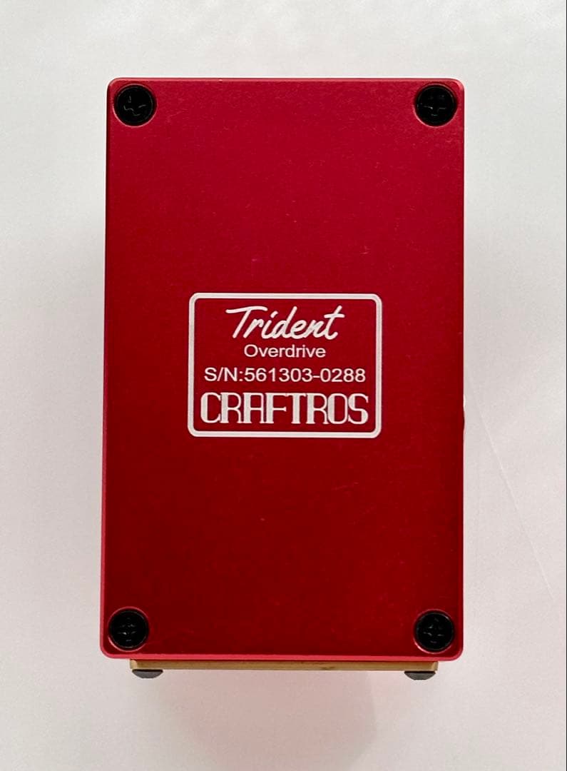 ギター craftros Trident