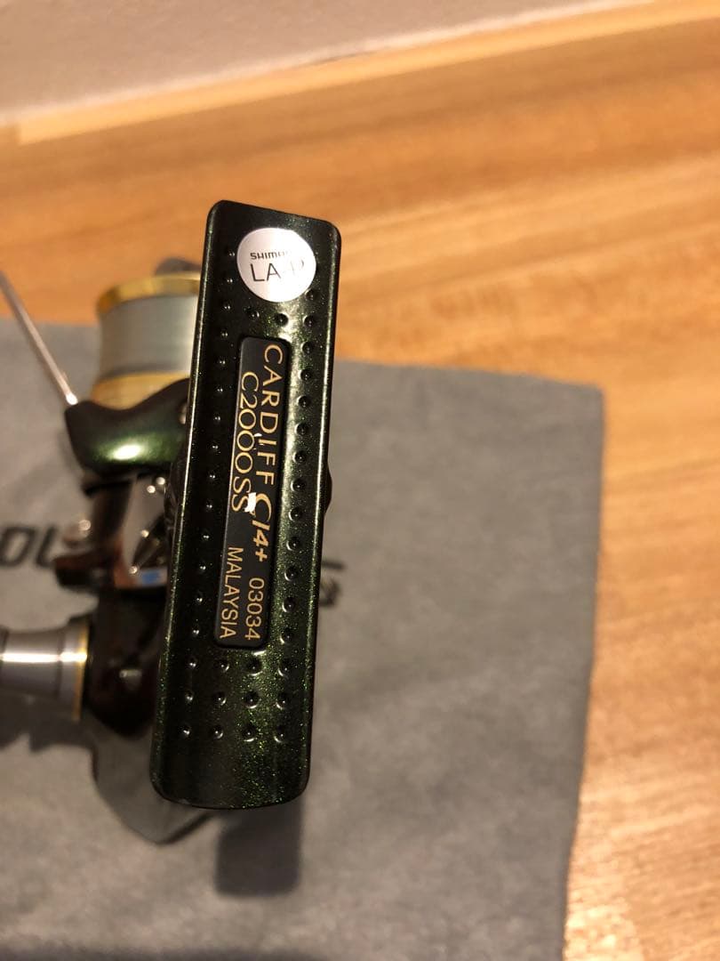 【美品】シマノ カーディフ C14+ C2000SS 管釣り渓流 12カーディフ