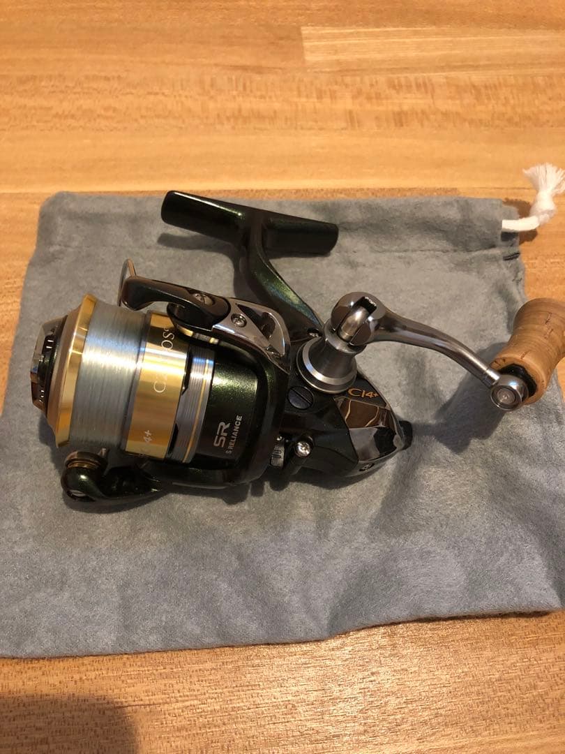 【美品】シマノ カーディフ C14+ C2000SS 管釣り渓流 12カーディフ