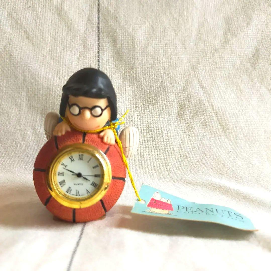 WESTLAND GIFTWARE スヌーピー マーシー 置時計