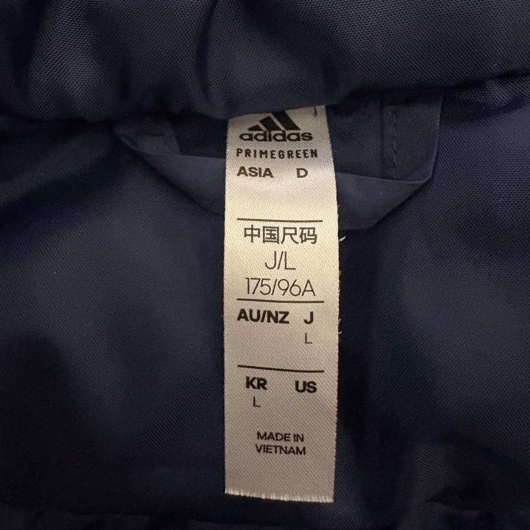美品✨ アディダス ティロ 21 ロングダウンコート ベンチコート L サッカー