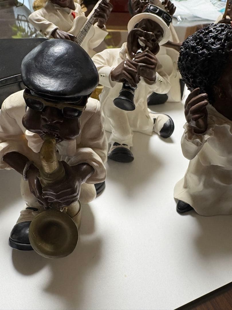 セール♪ジャズバンド フィギュア 8体セット