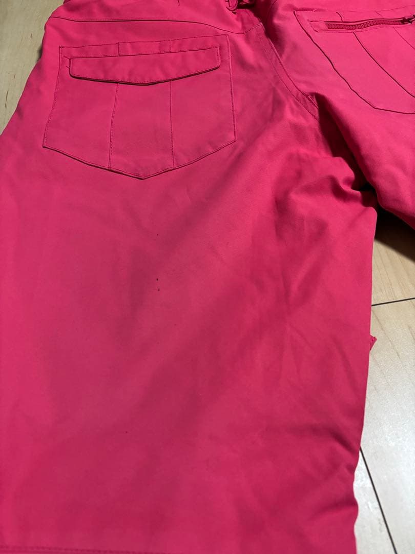 ROXY ピンク スノーボードパンツ