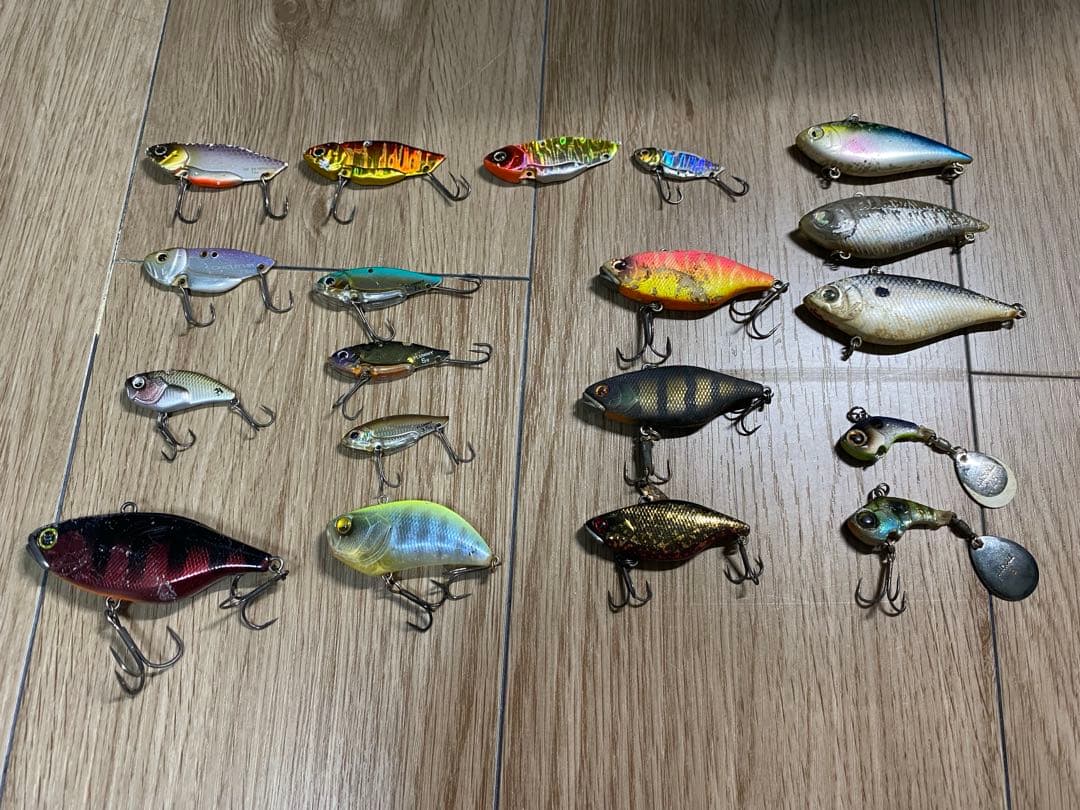 バス釣り引退 セットハードルアーまとめ売り デプス ジャッカル メガバス ラパラ