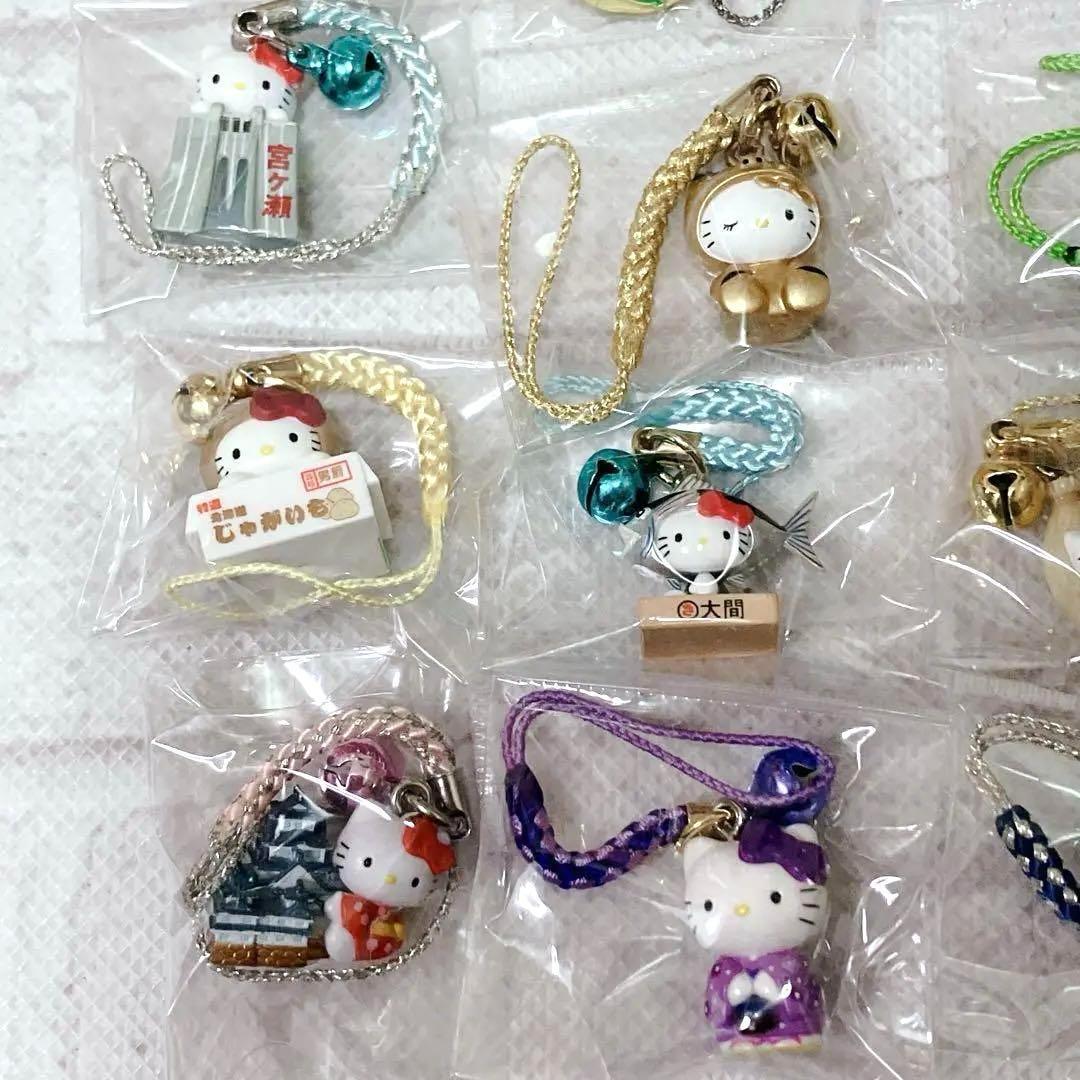 【希少】ご当地キティ　根付け他　50個　まとめ売り　ストラップ　コレクター向け