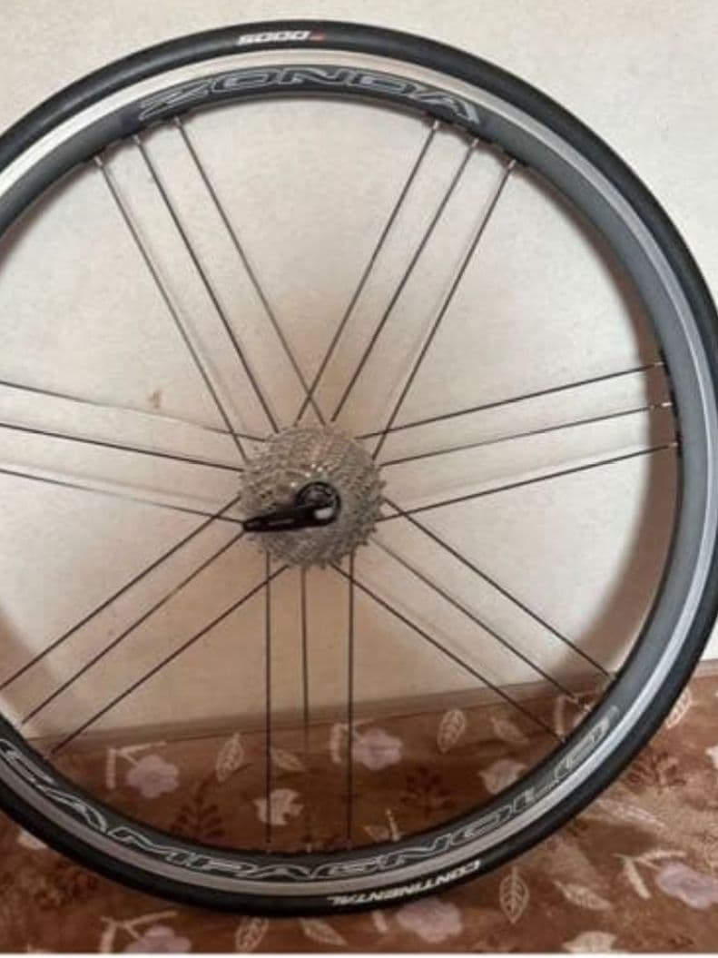 カンパニョーロ ゾンダ 17C ワイドリム クリンチャー