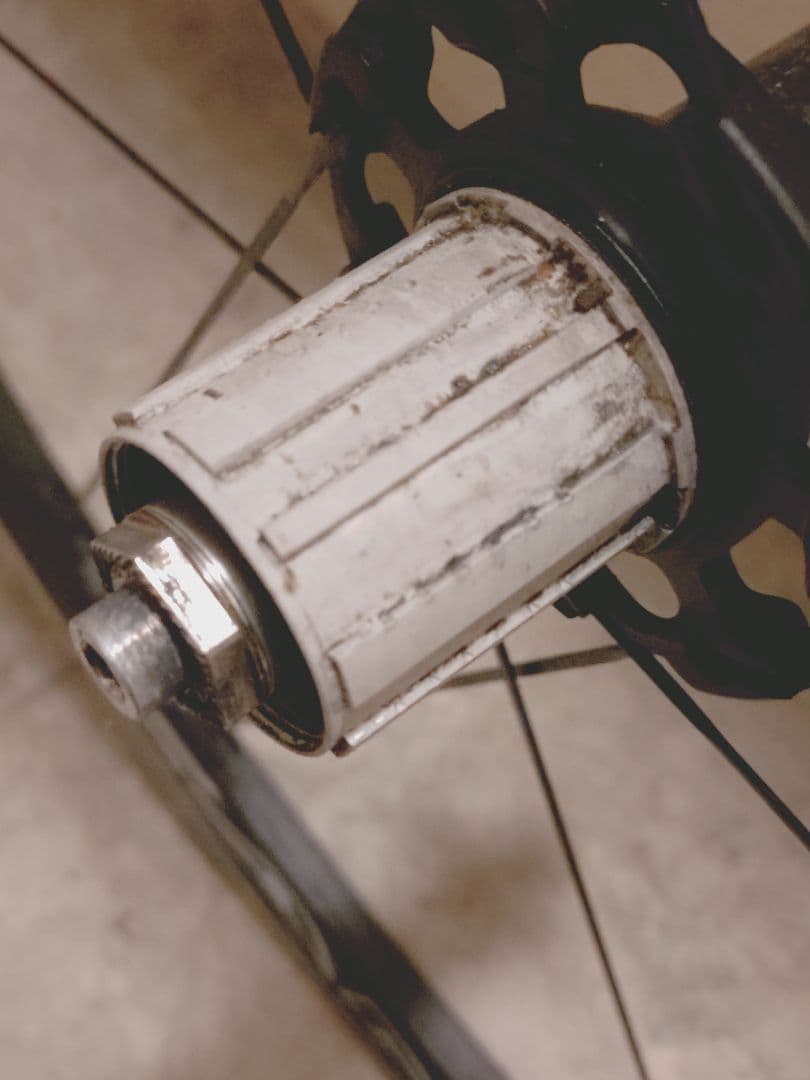 カンパニョーロ ゾンダ 17C ワイドリム クリンチャー