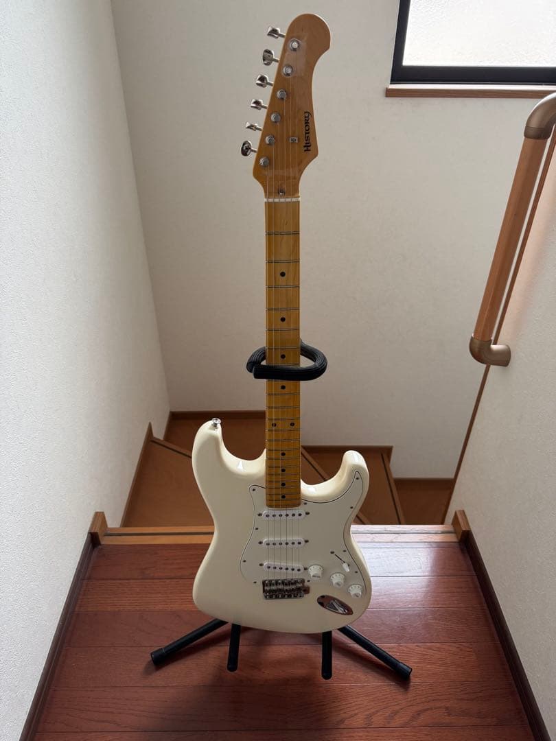 ギター HISTORY HST/m-Standard VWH Vintage White