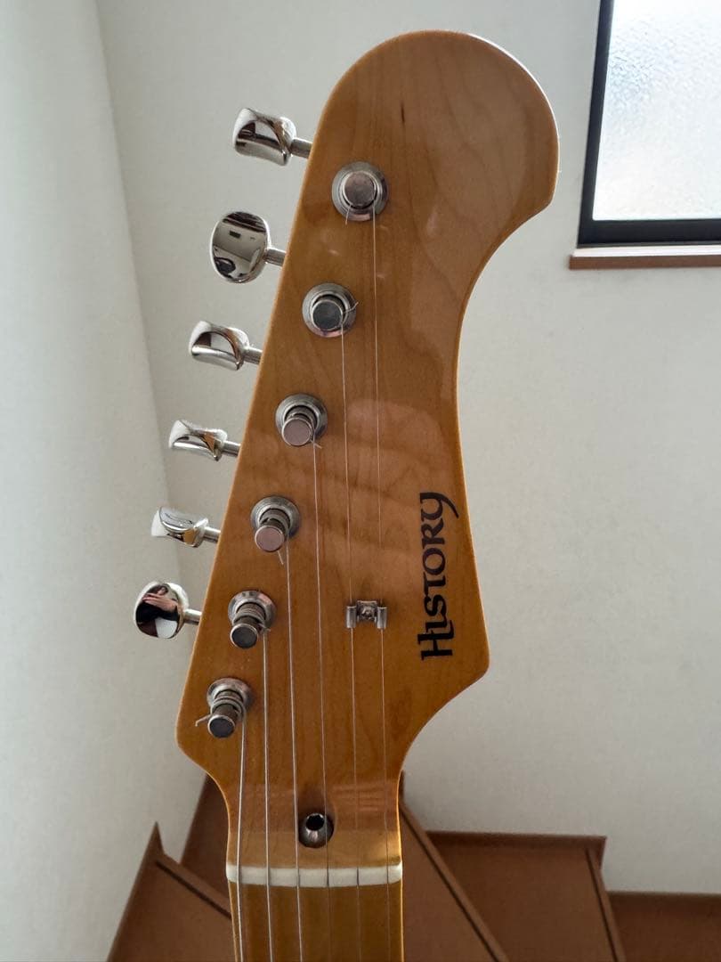 ギター HISTORY HST/m-Standard VWH Vintage White