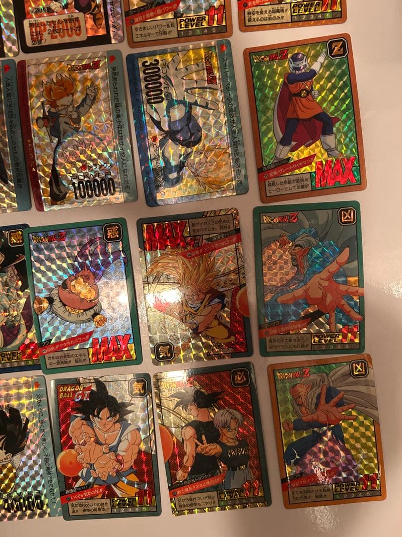 ドラゴンボールカードダス 25枚　キラカード