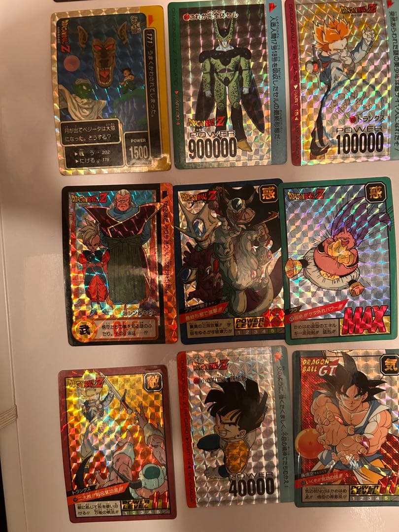 ドラゴンボールカードダス 25枚　キラカード