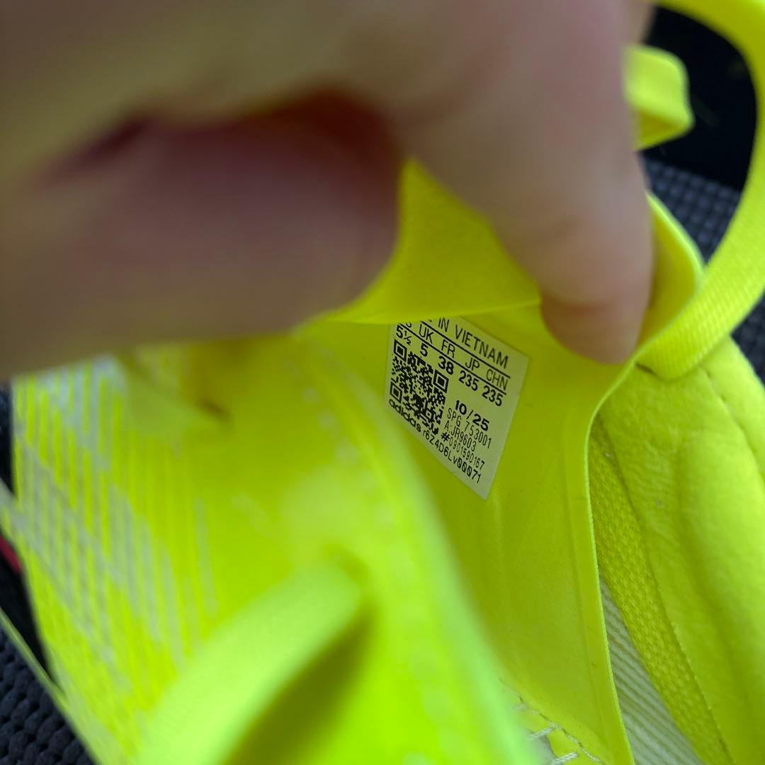 ⭐︎新作・未使用⭐︎ adidas f50 pro HG/AG JAPAN 23.5