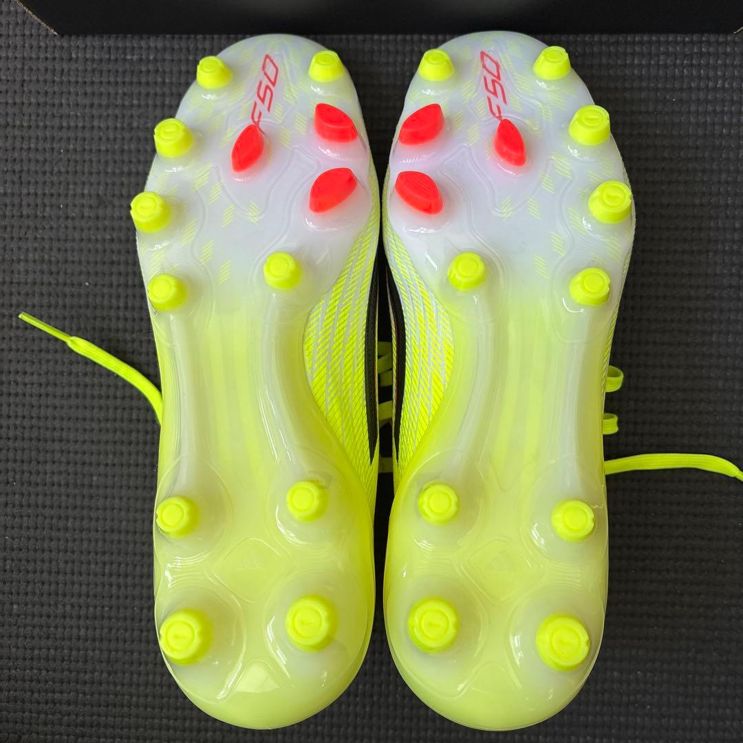 ⭐︎新作・未使用⭐︎ adidas f50 pro HG/AG JAPAN 23.5